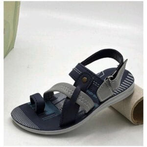 Boys Cross-Strap Sport Sandal (Navy)
